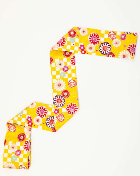 kiku pañuelo para el pelo