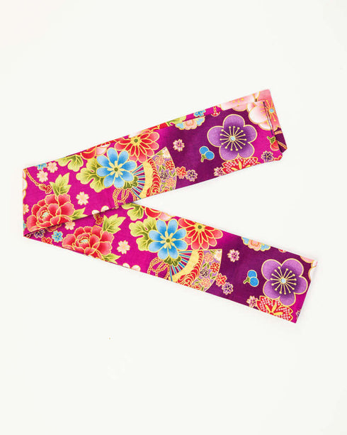 grullas pañuelo para el pelo