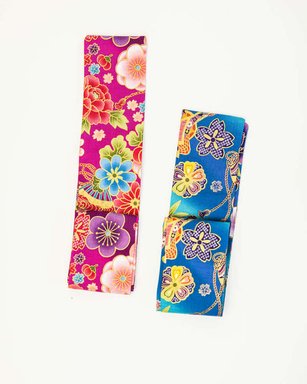 grullas pañuelo para el pelo