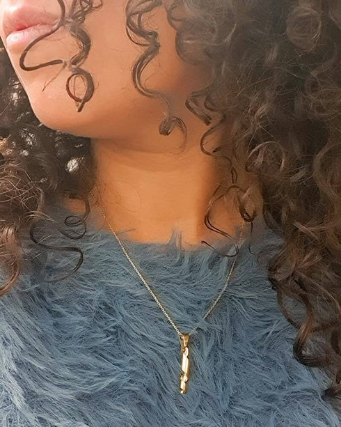 joya rizo de plata de ley para rizadas